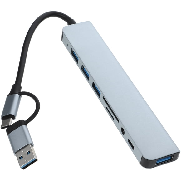 KAKOWELY usb hub USB Adapter USB Splitter USB Connector Multi-ports USB Port Expander Connector5.47"X1.1"X0.39"