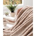 thumbnail image 3 of Swift Home Luxury Faux Fur Throw, 3 of 4