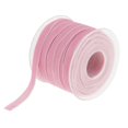 thumbnail image 2 of jifeng 20 Yards Decorative Velvet Ribbon Headband Clips Bow Decoration Craft Pink pink as described, 2 of 7
