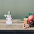 thumbnail image 3 of Snowman Holding Candy Small, 3 of 3