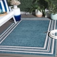 thumbnail image 1 of SAFAVIEH Cabana Rado  Bordered Indoor/Outdoor Area Rug, 1 of 9