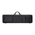 thumbnail image 1 of ZheElen Electric Piano Case 88Key Keyboard Case for Performance Music Studio Concert Black Large, 1 of 6