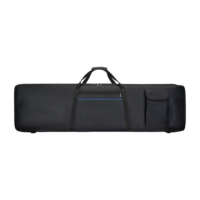 ZheElen Electric Piano Case 88Key Keyboard Case for Performance Music Studio Concert Black Large