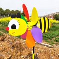 thumbnail image 1 of 5 Pcs Colorful Sticky Windmill Art Kits for Kids 2-4 Years Old, DIY Mosaic Art Crafts Early Learning Games Handmade Art Kit for Preschool Toddlers Boys and Girls Ages, 1 of 4