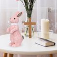 thumbnail image 3 of Décorations de Lapin en Résine Style Jardin Européen Design Debout pour Pâques et Maison, 3 of 6