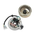 thumbnail image 3 of Magneto Stator Flywheel Rotor Kit Copper Aluminum for 90cc 110cc 125cc 140cc Kick Start Engine PIT PRO PIT Bike, 3 of 14