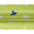 thumbnail image 5 of oneOone Velvet Lime Fabric Floral & Fabric For Sewing Printed Craft Fabric By The Yard 58 Inch Wide, 5 of 5