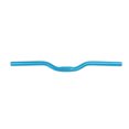 thumbnail image 4 of Bicycle Handlebar, Aluminum Bicycle Riser Bar Fixed Gear Bike Road Bicycle Fixed Gear Riser Bar Handlebar 25.4mmx520mm, 4 of 7