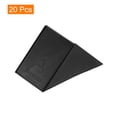 thumbnail image 3 of 20Pack Corner Protectors 36x67mm Plastic Right Angle Corner Guards Cushion, Black, 3 of 6