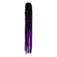 thumbnail image 2 of Pompotops Motorcycle Personality Cool Motorcycle Balance Car Dirty Braid Helmet Braid Helmet Wig Clearance, 2 of 2