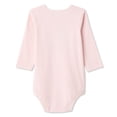 thumbnail image 2 of George Baby Girls' Long-Sleeve Bodysuit, 2 of 2