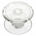 thumbnail image 4 of Popsockets PopGrip Clear Glitter Silver Phone Grip & Stand, 4 of 5