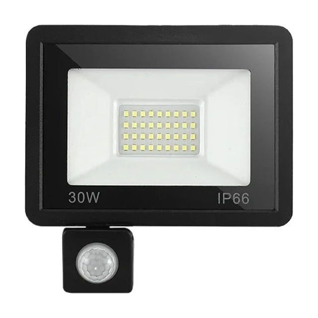 LED Floodlights 100W 50W 30W 20W 10W PIR Mot Sensor IP66 Waterproof LED Hanging Exterior Outdoor Wall Lamp Spotlight ,Extraordinary Performance