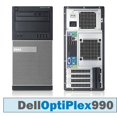 thumbnail image 1 of "DELL Optiplex 990 Ordinateur Tour PC, Intel Quadricœur i7, 2 To HDD, 32 Go DDR3 RAM, Windows 10 Pro, DVW, WIFI (Remis à Neuf)", 1 of 1