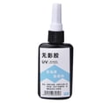 thumbnail image 2 of Clear  Glue Ultraviolet Cure High Strength Adhesive For Glass Coffee Table  Acrylic, 2 of 8