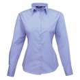 thumbnail image 1 of Premier Womens Poplin Long-Sleeved Blouse, 1 of 5