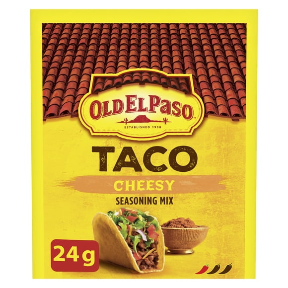 Old El Paso Cheesy Taco Seasoning