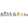 thumbnail image 1 of Airbrush Connector, Air Compressor Connector Airbrush Connector Set Portable Airbrush Compressor  For Air Compressor Spray  Adapter Accessories A1-A9, 1 of 8