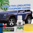 thumbnail image 5 of Boovnll Cleaning Supplies, Car Restoring Spray, Multi-Purpose Foam Cleaner, Car Foam Cleaner All Purpose, Powerful Decontamination Multifunctional Foam Cleaner for Car 50Ml, Cleaning, 5 of 5
