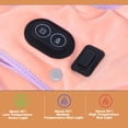 thumbnail image 4 of Electric Heating Pad for Neck Shoulder Back 3 Levels Temperature Heat Preservation Heated Massage Shawl Wrap, 4 of 7
