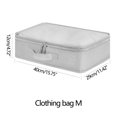 thumbnail image 2 of Clothes Storage Bag, Travel Portable Fabric Clothing Storage Bag Business Trip Packaging Multi-functional Storage Bag, 2 of 7