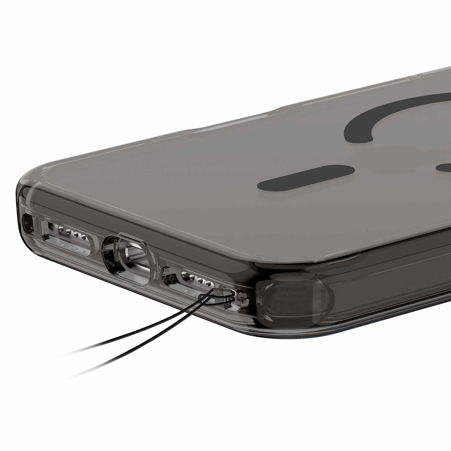 Avana Étui Ice MagSafe Ash pour iPhone 17