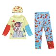 thumbnail image 1 of JTieacloth High Elasticity Boys Swimwear Surfing Trunks And Rash Guard For Kids Swimming Pool Beach,Sizes 7-8 Years, 1 of 6