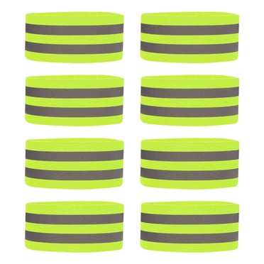 Reflective Bands Cycling Reflector Bands Reflective Armband Reflective Running Gear Running Reflective Bands for Cyclists Running Reflective Gear Biking Slap Bracelet Belt