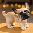 thumbnail image 2 of TIELUTT Mignon Chien de Compagnie Réaliste Jouet en Peluche Doux Jouet Chien de Compagnie Poupée en Forme Enfants, 2 of 5