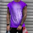 thumbnail image 1 of LSLJS Mens Tank Top Men Casual Fashion Printing Pullover Round Neck Sports Tank Tops Vest, 1 of 5