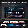 thumbnail image 2 of FPD Téléviseur Intelligent de 40 Pouces, Téléviseur DEL 1080p Full HD avec Tizen OS, Samsung TV Plus, Gaming Hub, Dolby Audio, HDR10, SmartThings, Miracast, Commande Vocale, 2 of 10