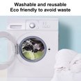 thumbnail image 3 of Vacuum Cleaner Mop Pads, Microfiber Mop Cloth Pad Strong Water Absorption Durable 4pcs  For  RV2410WD RV2610WD, 3 of 8