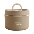 thumbnail image 2 of 2PC Bathtub Drain Stopper Portable Insulated Lunch Container Set Stackable Stainless Steel Food Container With Thermal Bag Upgrade Food Storage Container Boxes For School Work Picnic Travel, 2 of 9
