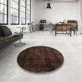 thumbnail image 3 of Ahgly Tapis Rectangulaire Intérieur Traditionnel Persan Rouge, 9 Pieds x 12 Pieds, 3 of 6
