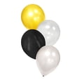 thumbnail image 1 of Way To Celebrate Multicolor Latex Pearl Balloons, 12 in, 50 Count, 1 of 3