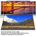thumbnail image 4 of Moniteur Portable, 14 Pouces Ports d'Interface Multimédia HD 2.5K Léger 16:10 Moniteur Durable pour PC, 4 of 8