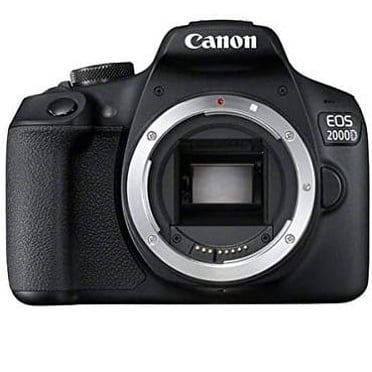 Canon EOS 2000D DSLR Camera Body (International Model)