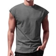 thumbnail image 4 of Ramiter Tank Tops for Men Different Touch Men's Tank Tops Muscle Rib Shirts Dark Gray,4XL, 4 of 4