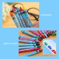 thumbnail image 3 of 24PCS Kids Toddler Crayons Bulk Art Supplies for Kids Craft, 3 of 8