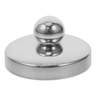 KAKOWELY tea kettle cover Stainless Steel Teapot Replacement Lid Tea Accessories Tea Strainer Kettle Top Cover For Kitchen Teapots And Teacups Mug 4.6 CM1.81"X1.81"X0.98"
