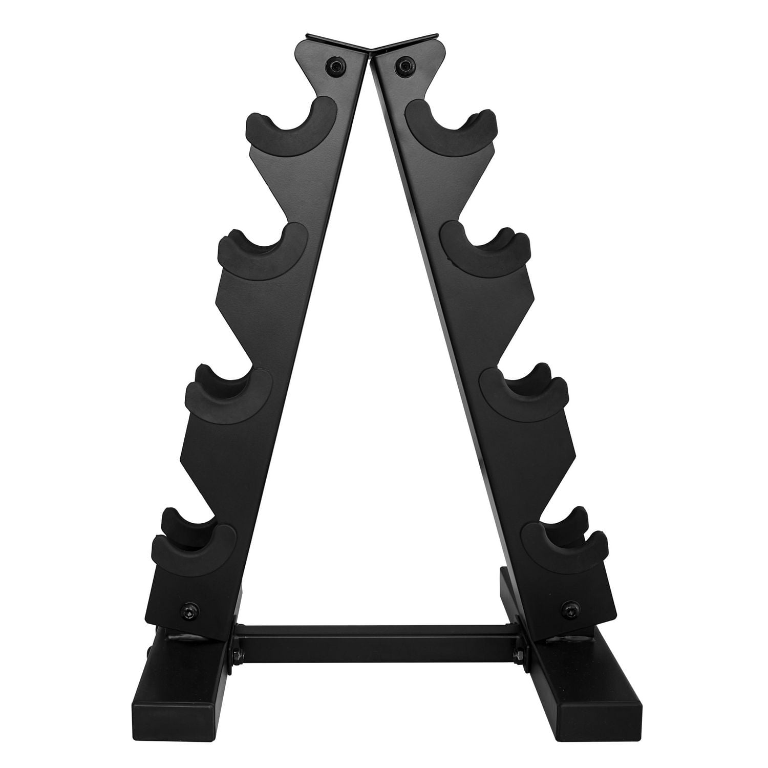 CAP Barbell A-Frame style Dumbbell Stand-BLACK (Holds 4 pairs)