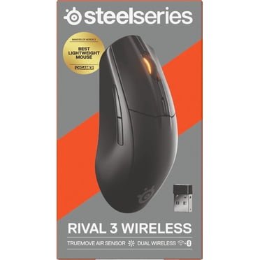 RIVAL 3 GEN2 WIRELESS MOUSE BLACK - PC