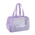thumbnail image 2 of Clearance Items! Gspmoly Beach Bags Sandproof Dry and Wet Separation Swimming Bag Mesh Beach Bag for Swim Pool Bag Beach Tote Bag Grocery Storage Net Bag Clearance Items, 2 of 8
