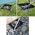 thumbnail image 3 of DYNWAVECA 2 Pcs Sacs en Filet Suspendus pour Table Pliante Panier en Filet de Rangement pour Salle à Manger Extérieur, 3 of 9