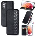 thumbnail image 1 of Case for Samsung Galaxy S21 FE 5G/4G Cover Magnetic Protective Wallet Flip Case, 1 of 5