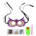 thumbnail image 4 of SMihono Adult Diy Point Diamond Individually Wrapped Masquerade Mask Home Decoration on Clearance, 4 of 9
