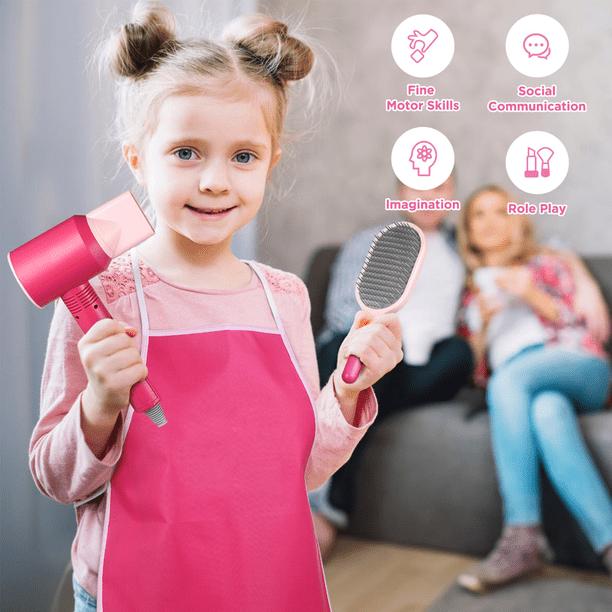 Jouet de coiffure - Non spécifié - Ensemble de salon de coiffure - Multicolore - Pour filles - À partir de 3 ans - Jeux - Jouets