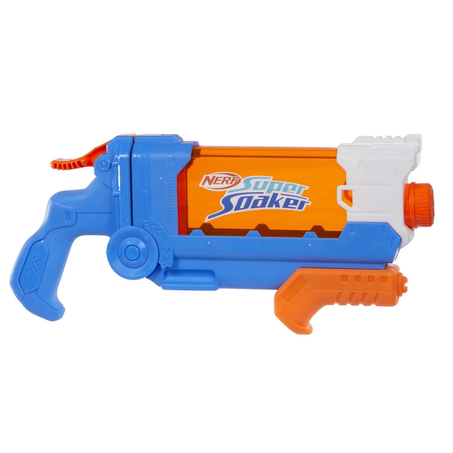 Nerf Super Soaker Flip Fill, blaster à eau à remplissage rapide, capacité de 887 mL d'eau, jouets d'eau
