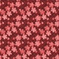 thumbnail image 1 of Ahgly Company Tapis d'Intérieur Lavables à la Machine, Carrés, Transitionnels, Rouges, 4 Pieds Carrés, 1 of 7