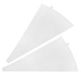 thumbnail image 1 of FONDOTIN 2Pack Cream Pastry Bags Practical Piping Bags White for Home Baking Use, 1 of 7